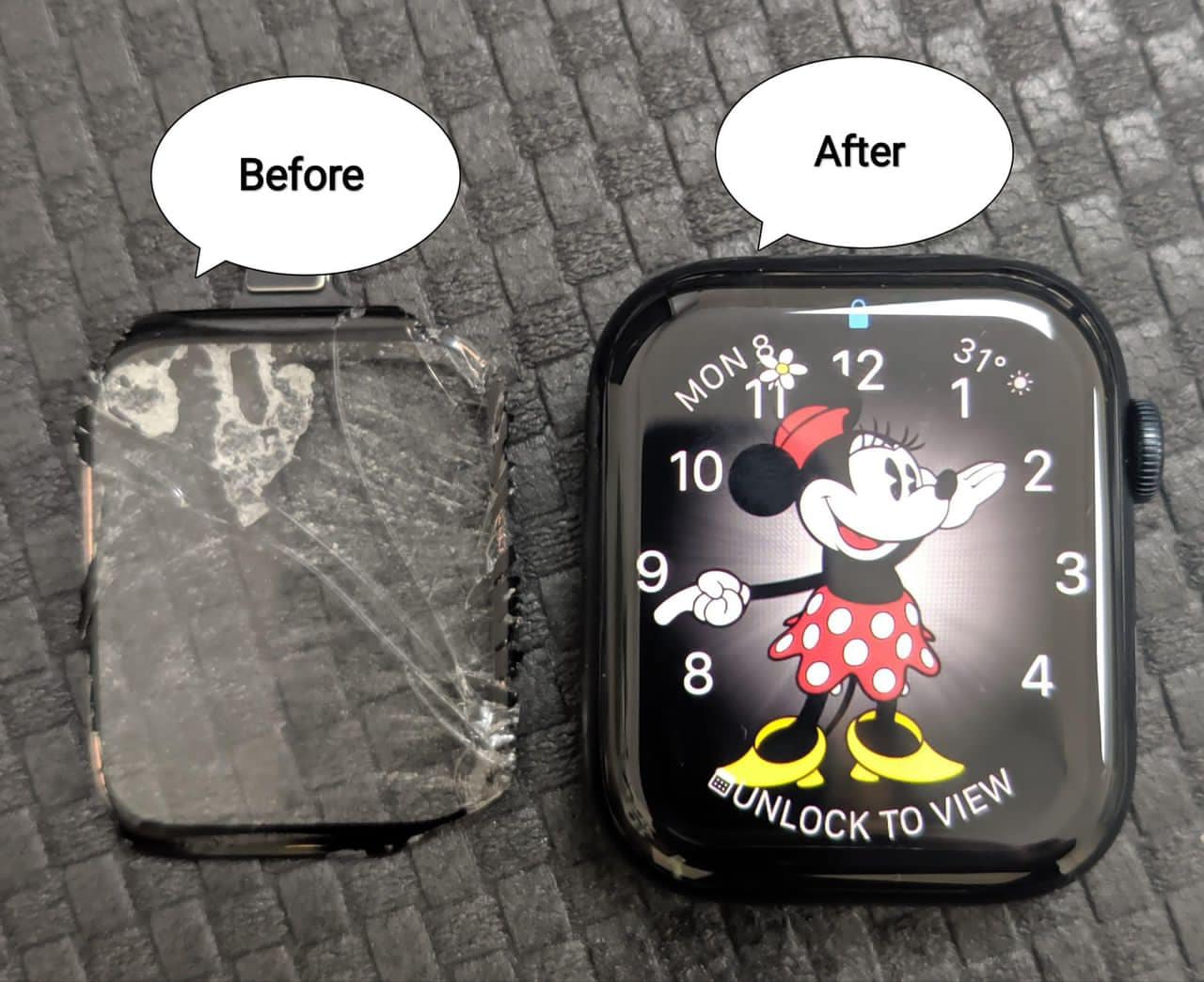Premium Screen Repair - Kepong Phone Repair Facebook ad: Premium Apple Watch Front Glass / Battery Repair
