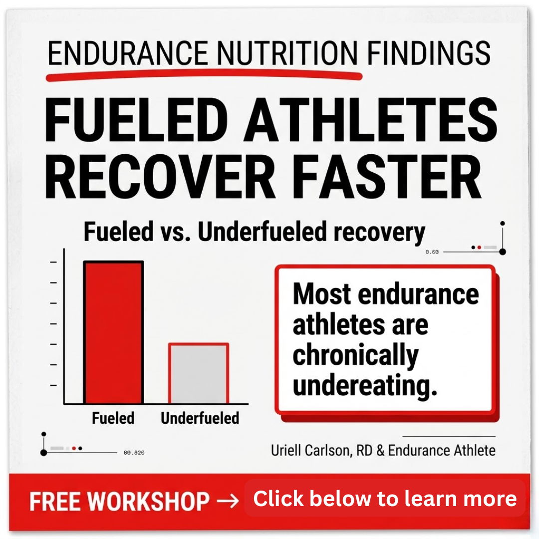 Inner Wild Nutrition Facebook ad: You're not lazy. You're underfueled.