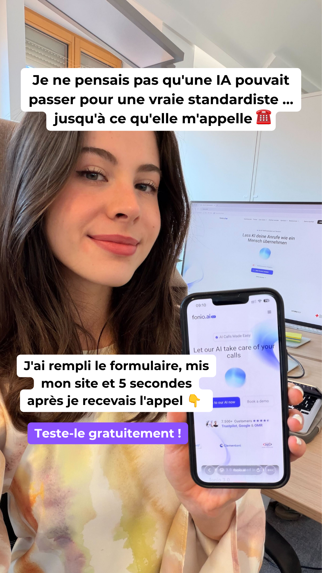 Fonio.ai Facebook ad
