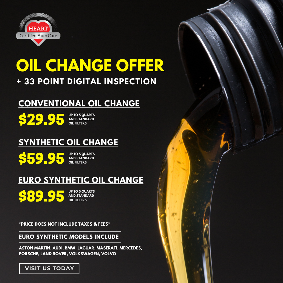 HEART Certified Auto Care Facebook ad