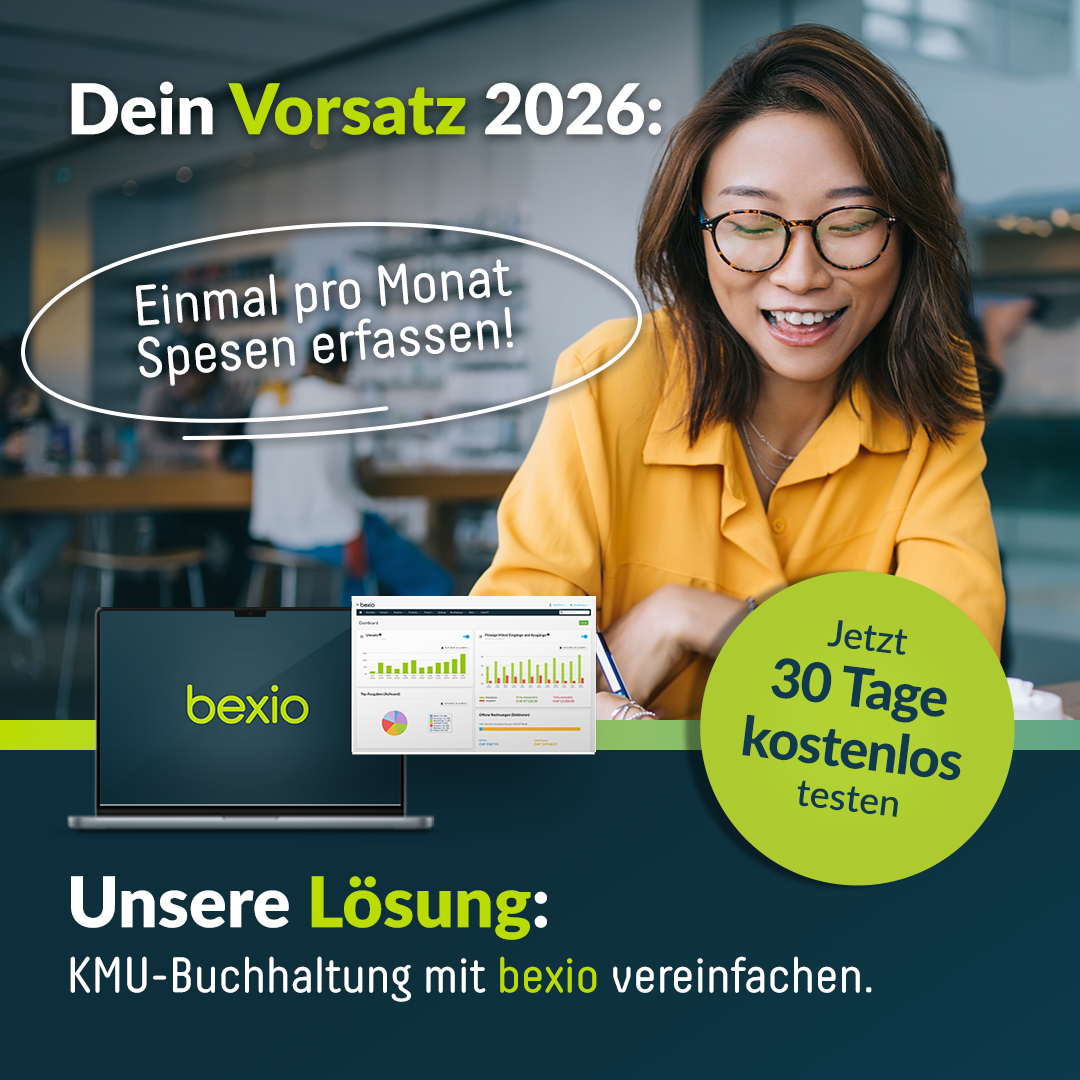 bexio Facebook ad