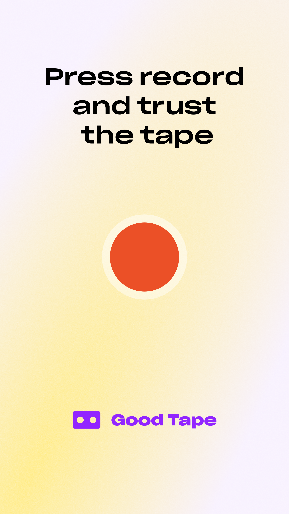 Good Tape Facebook ad from Jun 2, 2026