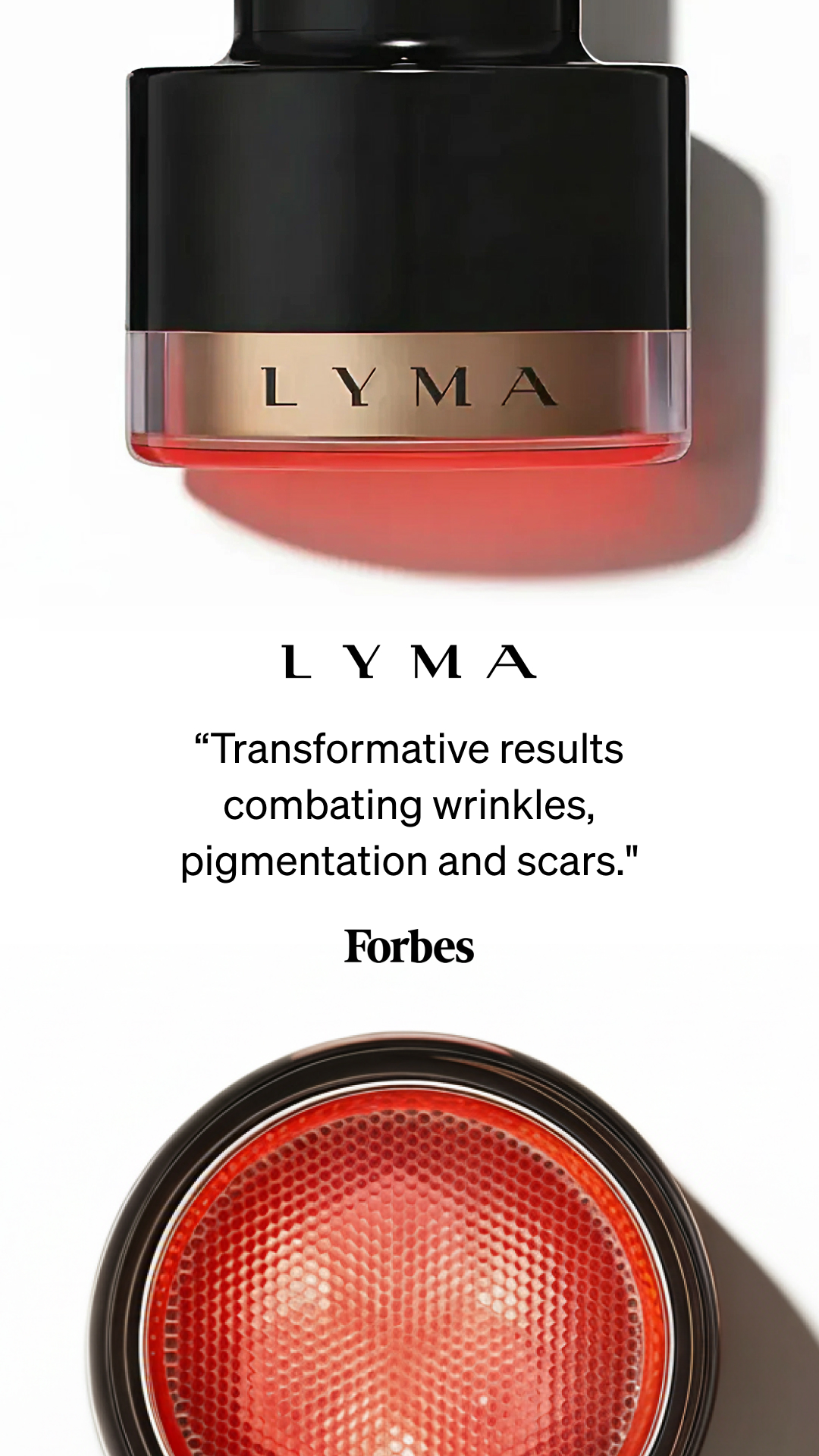 LYMA Facebook ad
