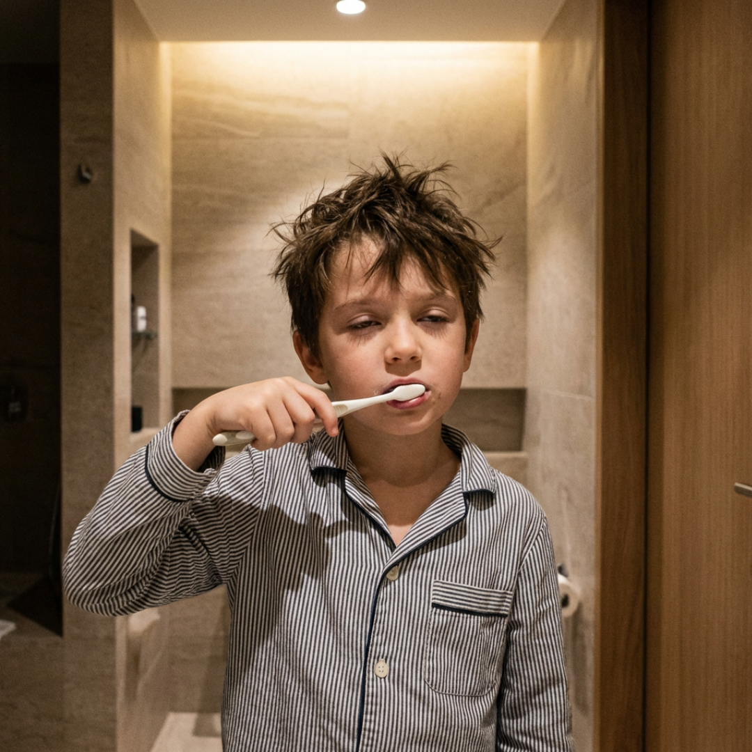 De Kinder Slaap Specialist Facebook ad from Mar 17, 2026