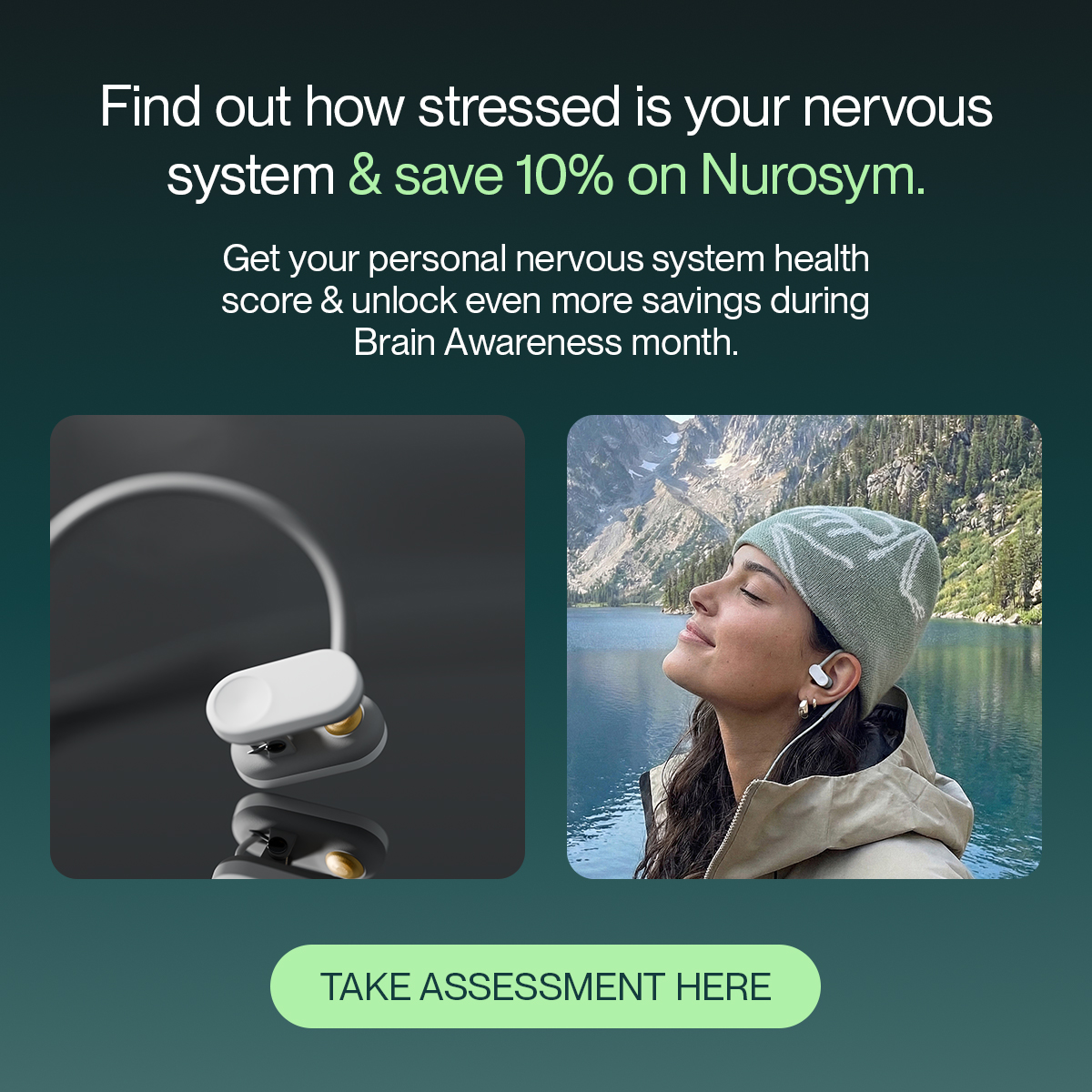 Nurosym Facebook ad
