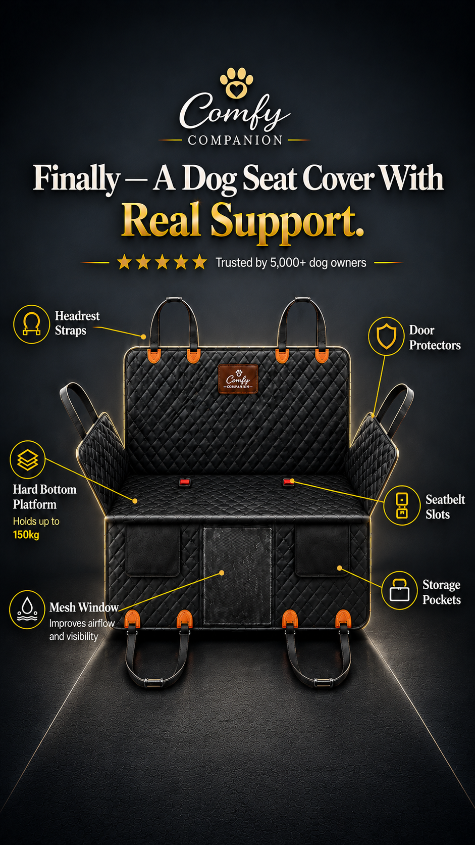 Comfy Companion Facebook ad