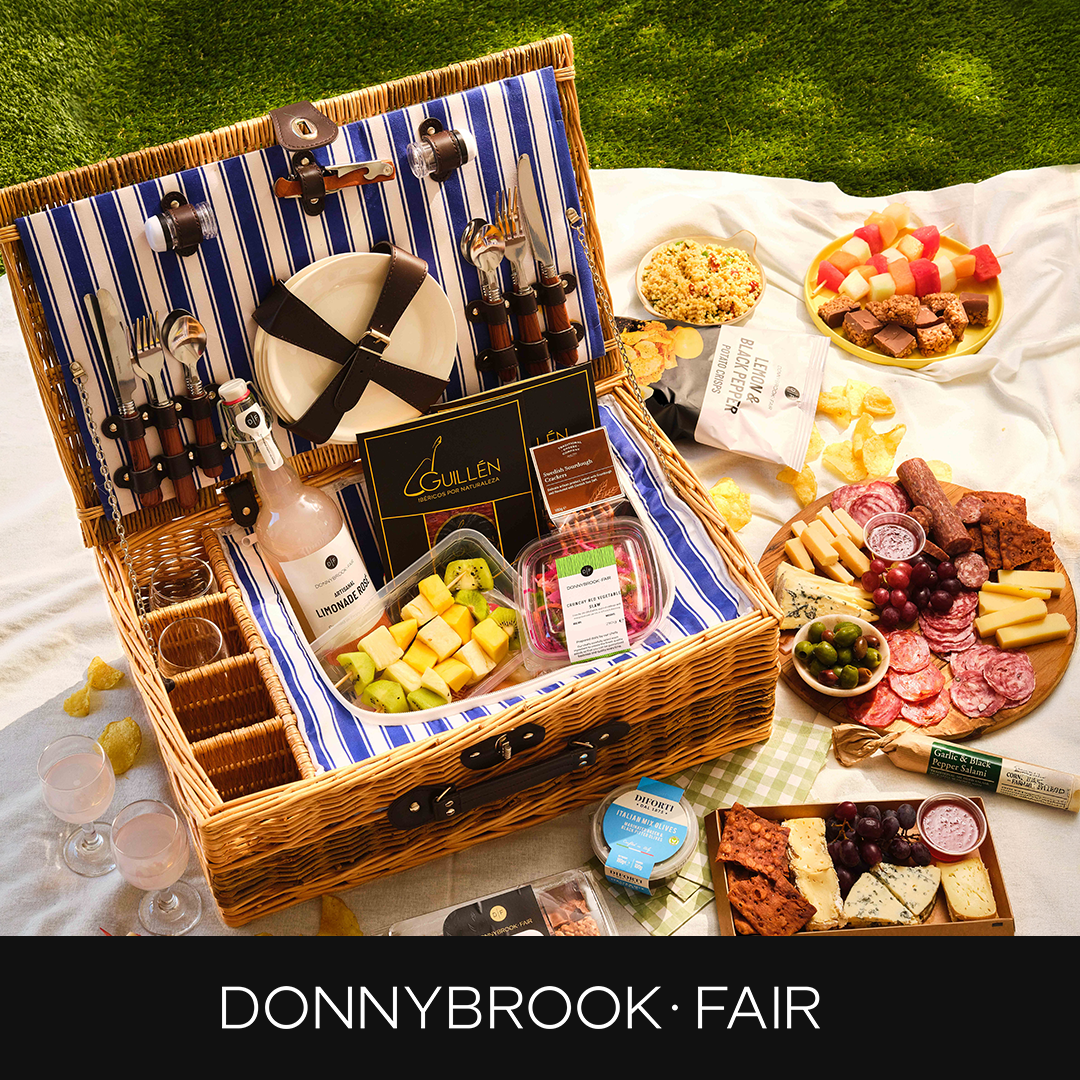 Donnybrook Fair Facebook ad: The Donnybrook Fair Picnic Hamper