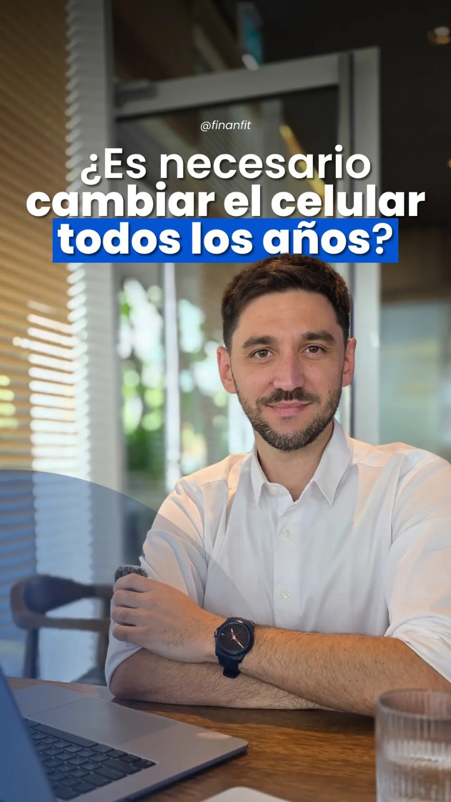Finanfit Facebook ad: Cada dólar que gastás en algo que se…