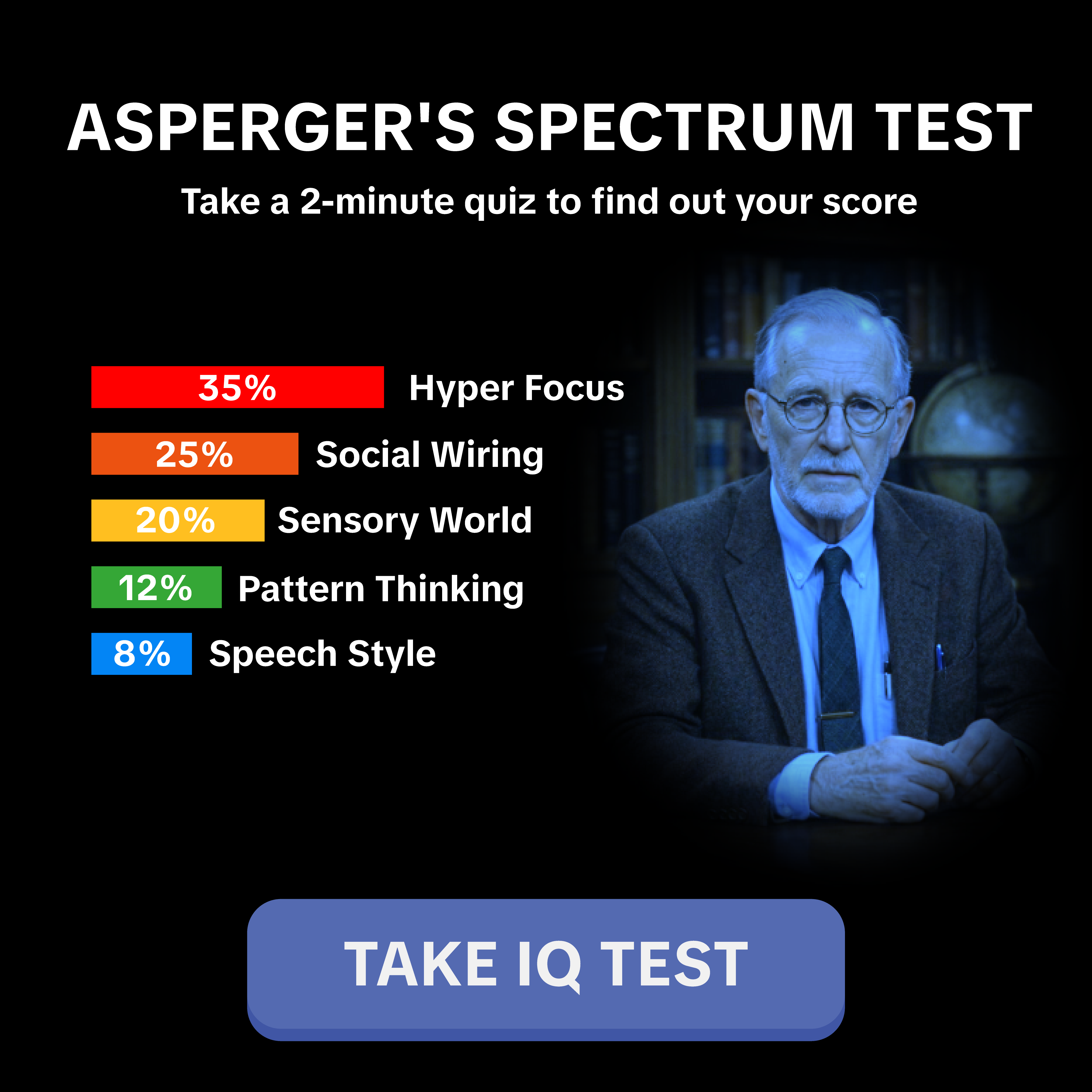 My IQ Facebook ad