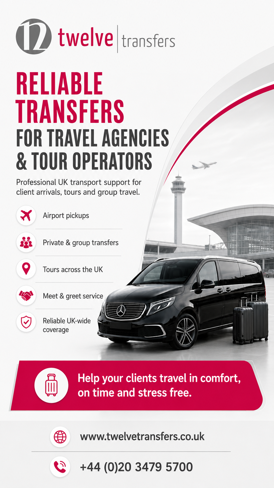 Twelve Transfers Facebook ad from Jun 15, 2026
