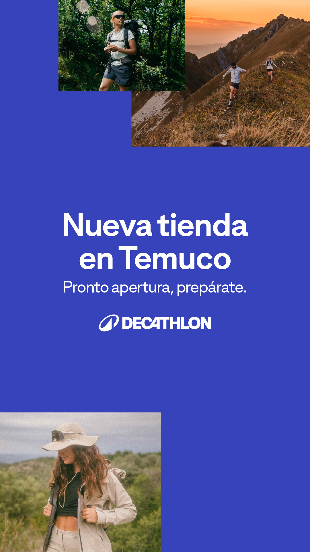 Decathlon Chile Facebook ad