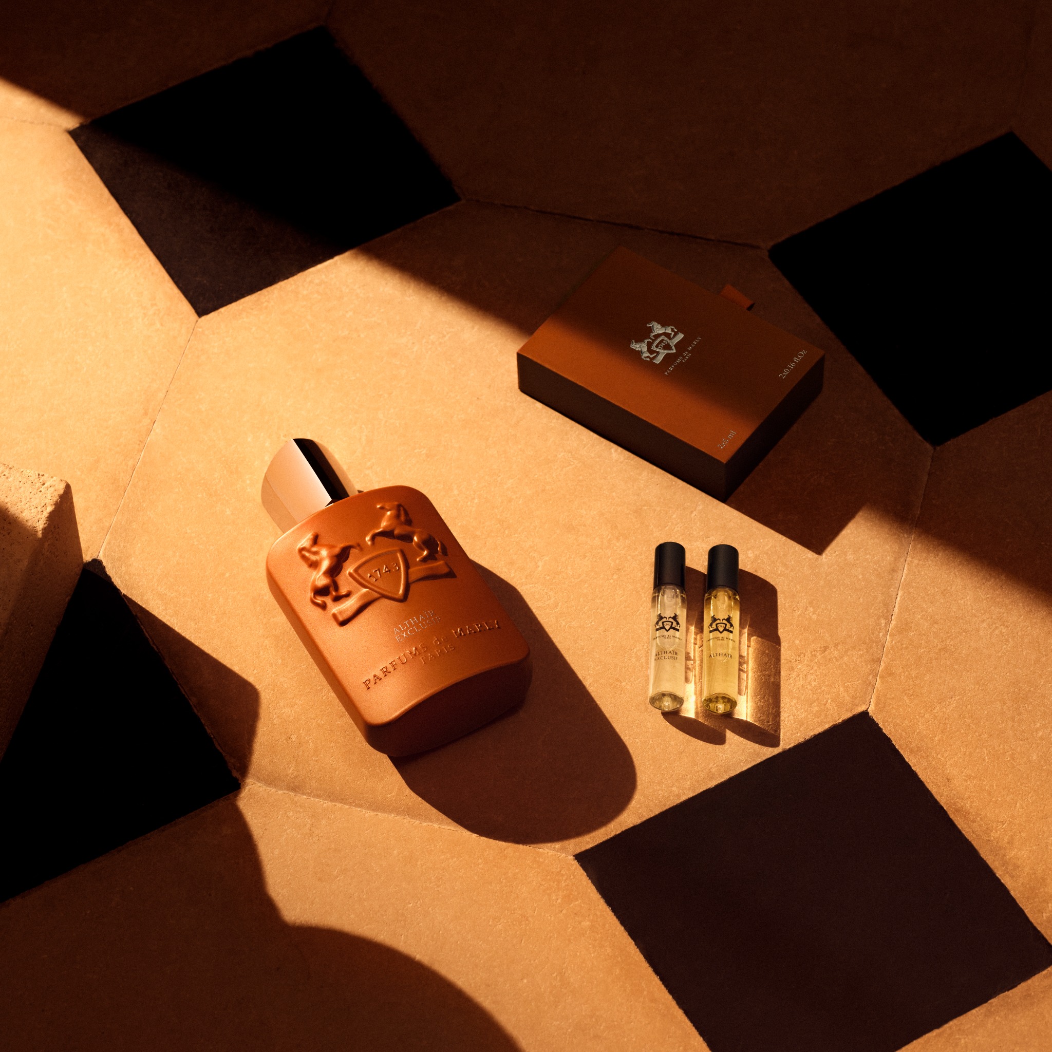 Parfums de Marly Facebook ad