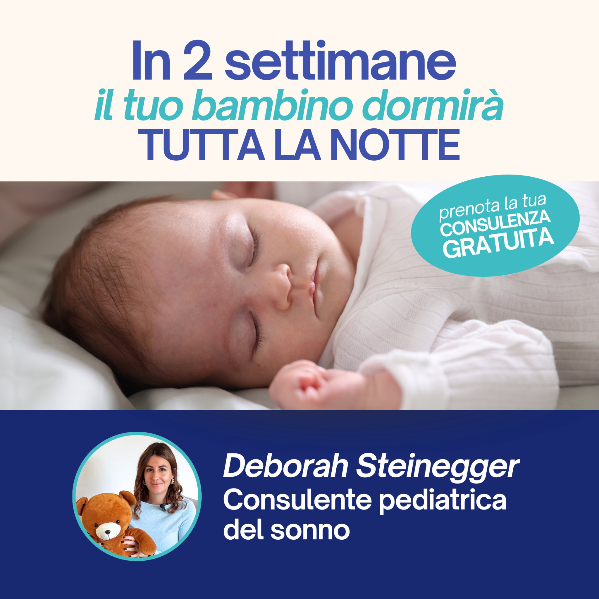 DS Sleep Coaching  Facebook ad