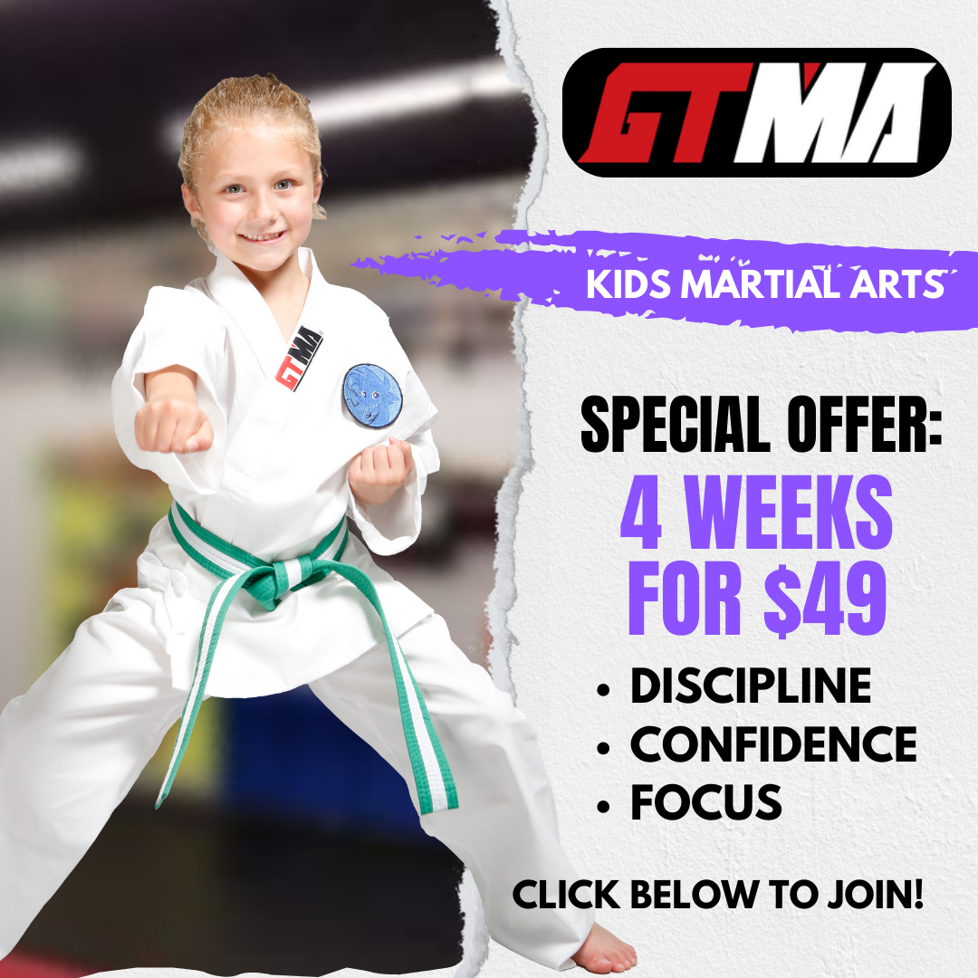 Main Street Martial Arts Facebook ad