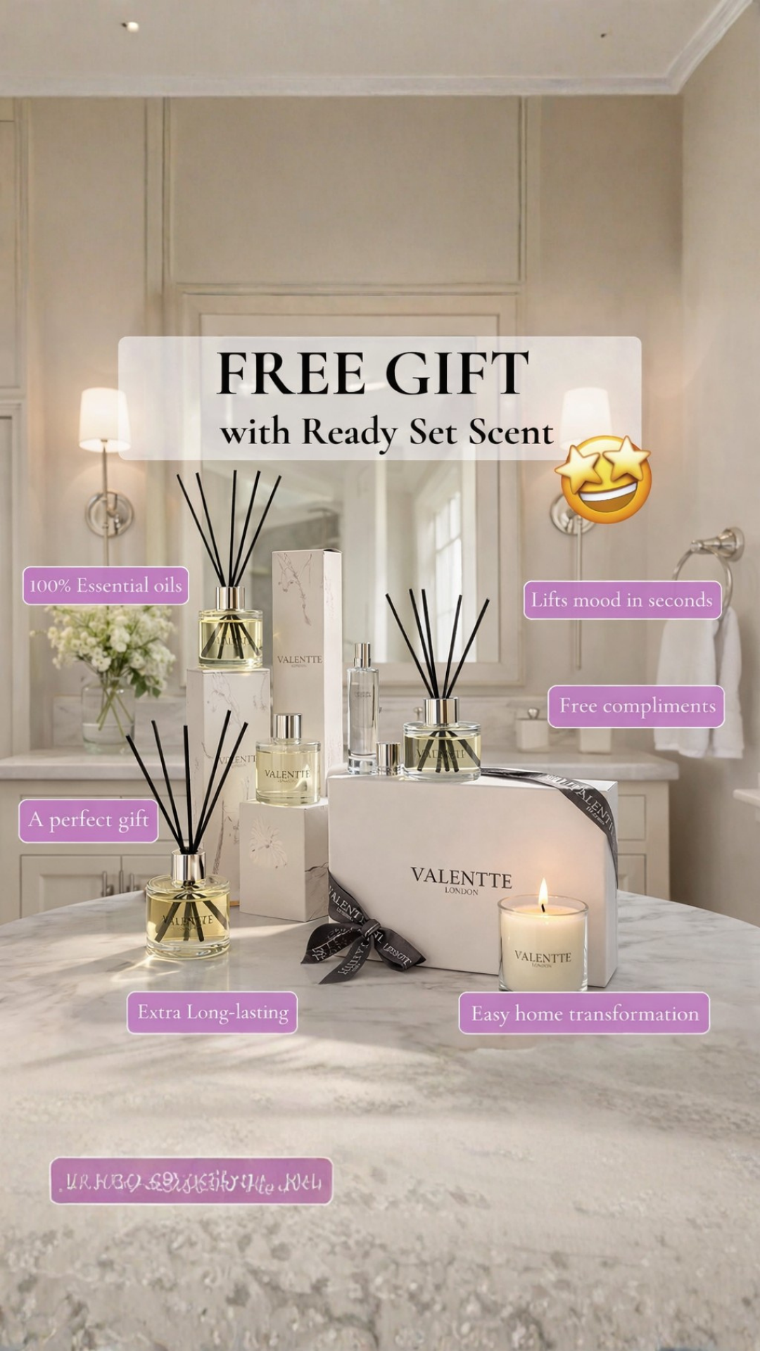 Valentte Facebook ad