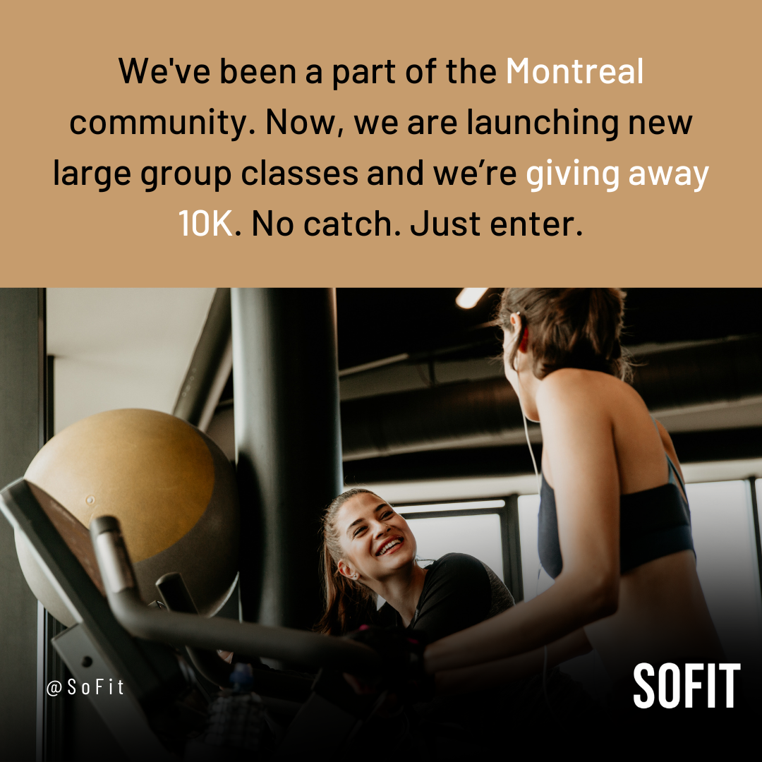 SOFIT Facebook ad
