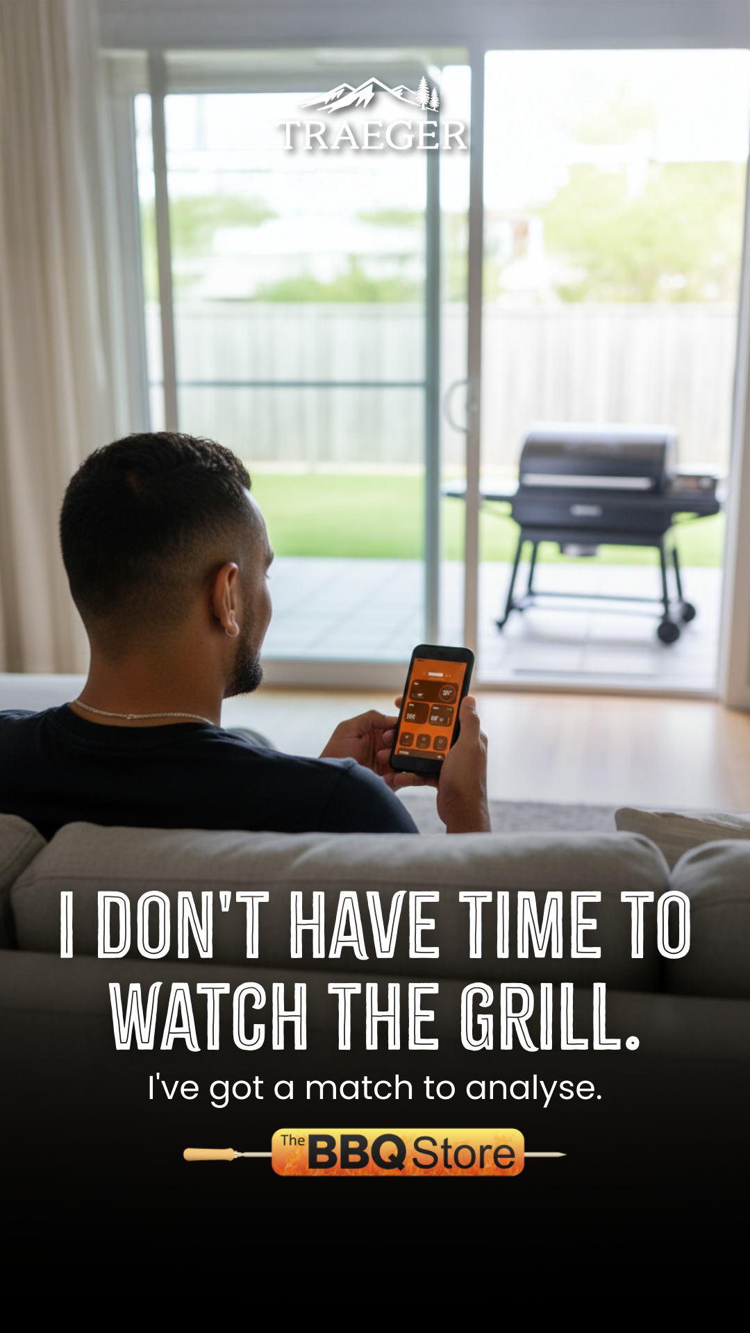The BBQ Store Facebook ad