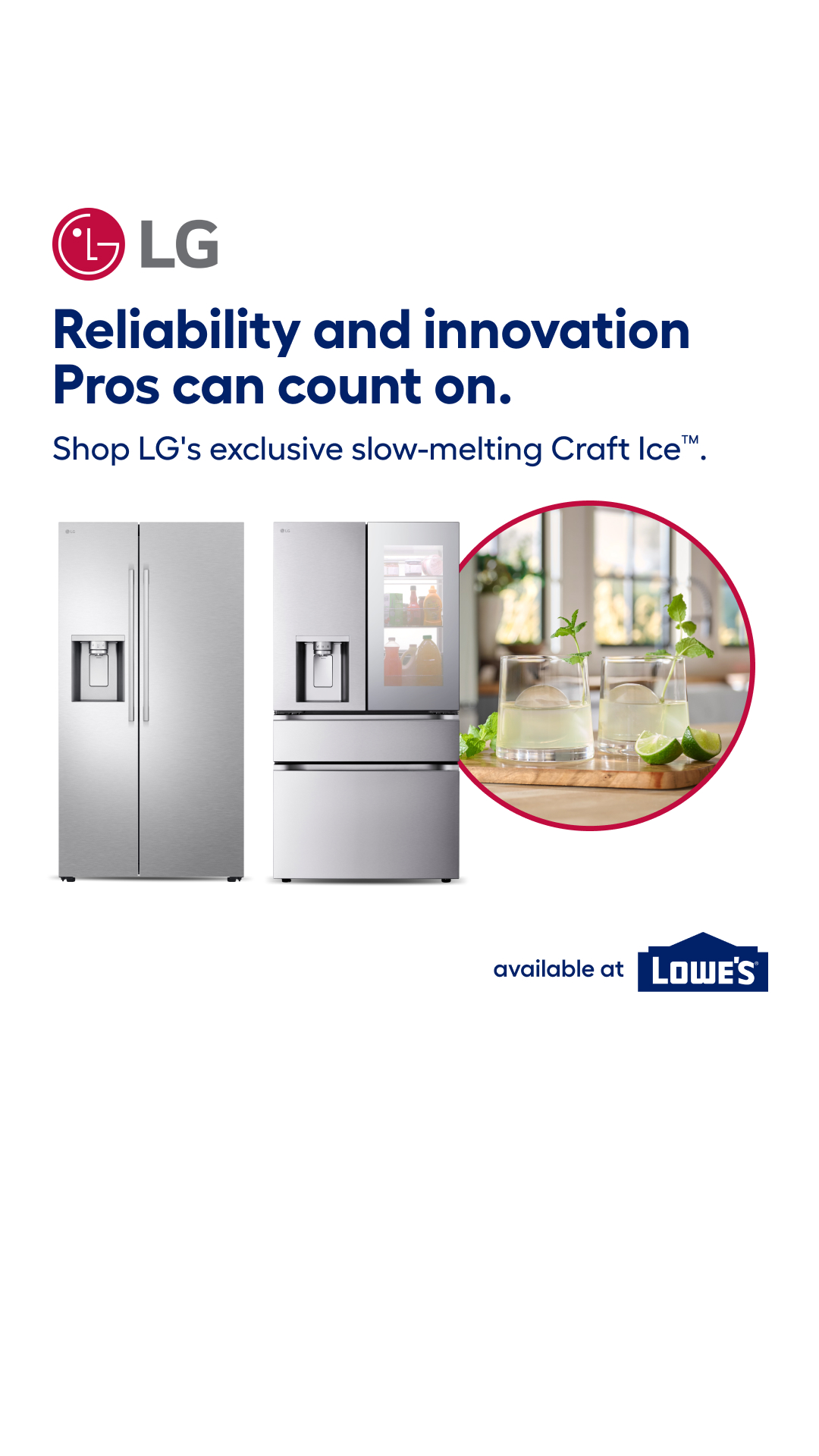 Lowe's Home Improvement Facebook ad