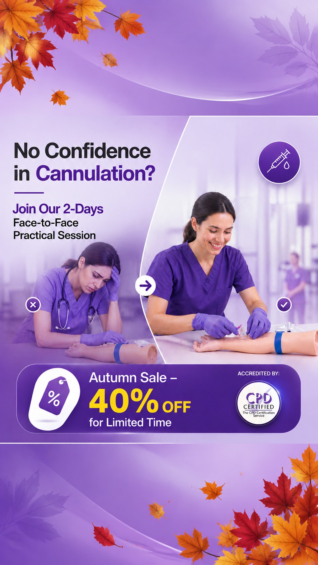 Lead Academy Facebook ad