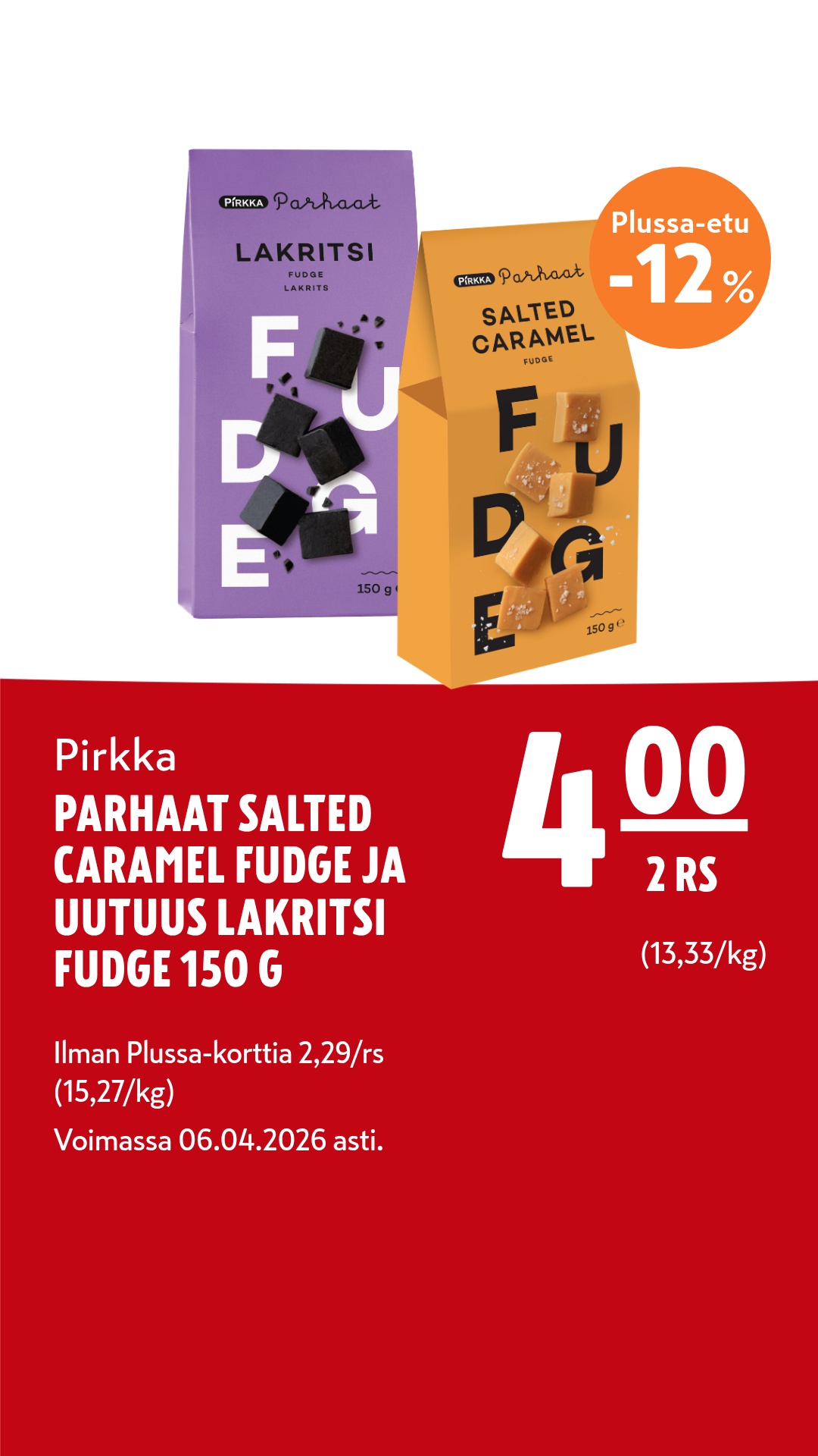 K-Citymarket Facebook ad from Mar 25, 2026