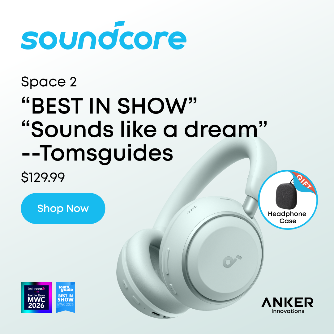 soundcore Facebook ad