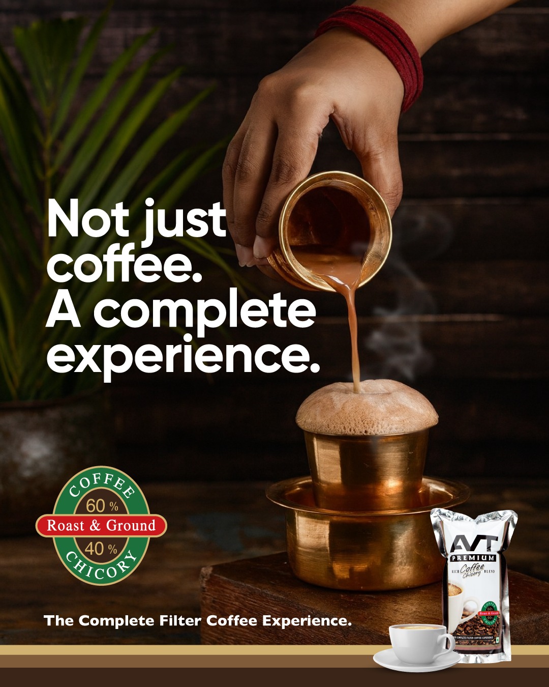 AVT Beverages Facebook ad