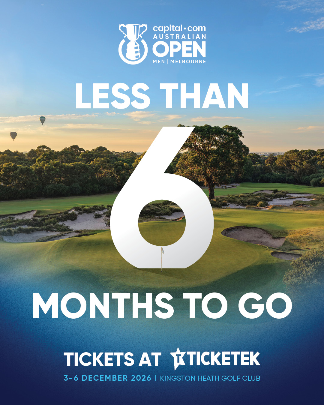 Golf Australia Facebook ad from Jun 15, 2026