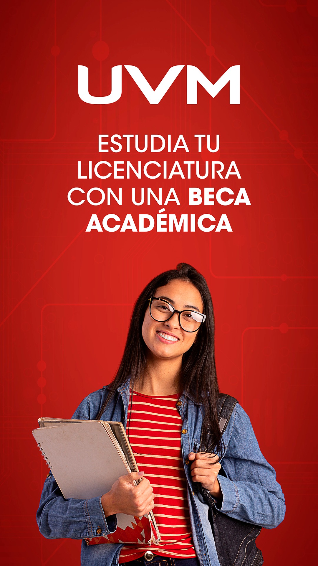 UVM Facebook ad