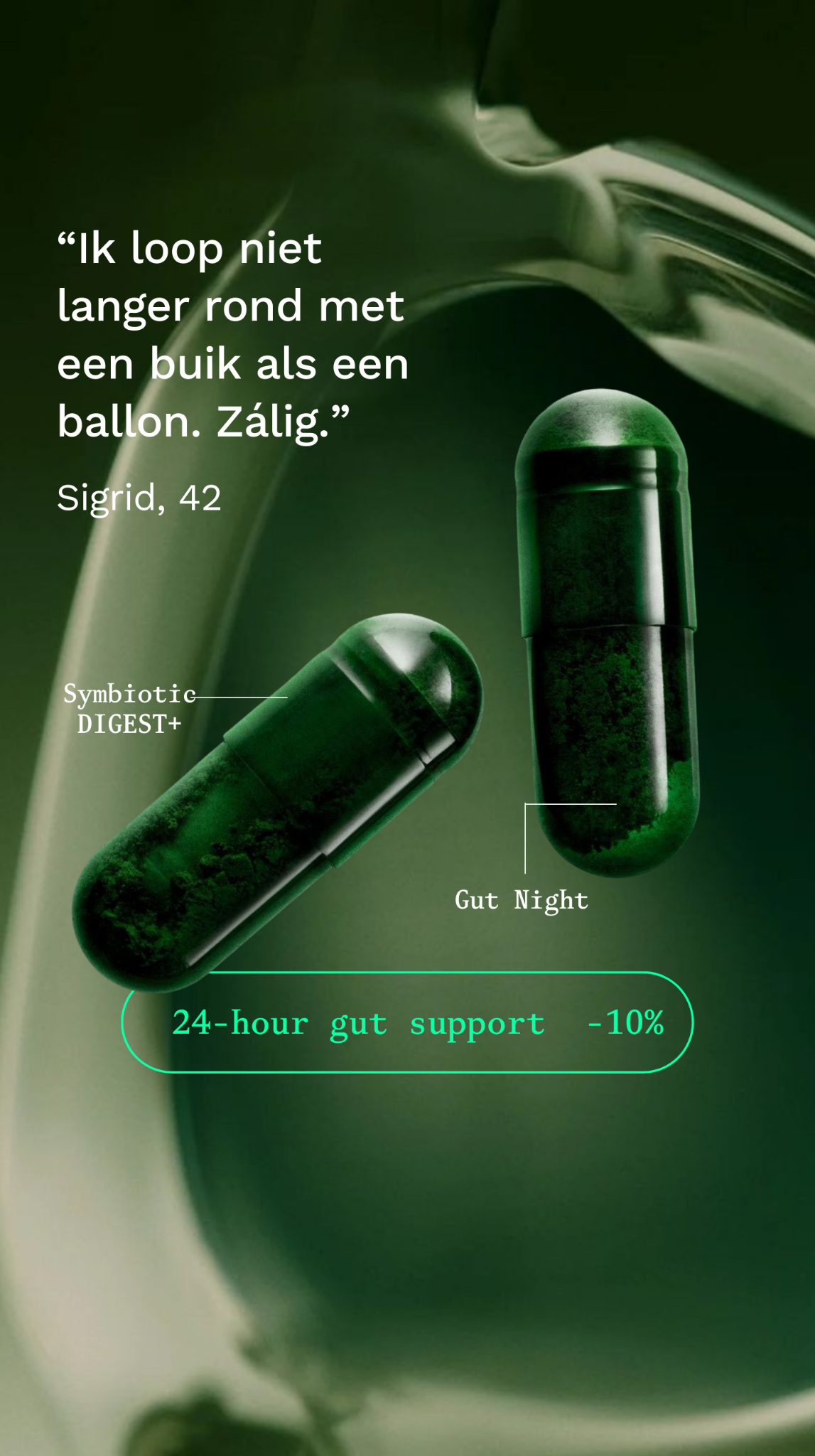 Insentials Facebook ad
