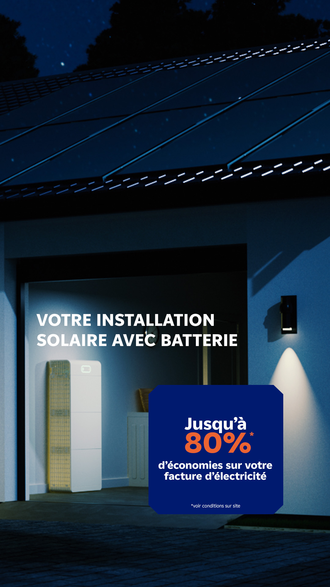 EDF solutions solaires Facebook ad