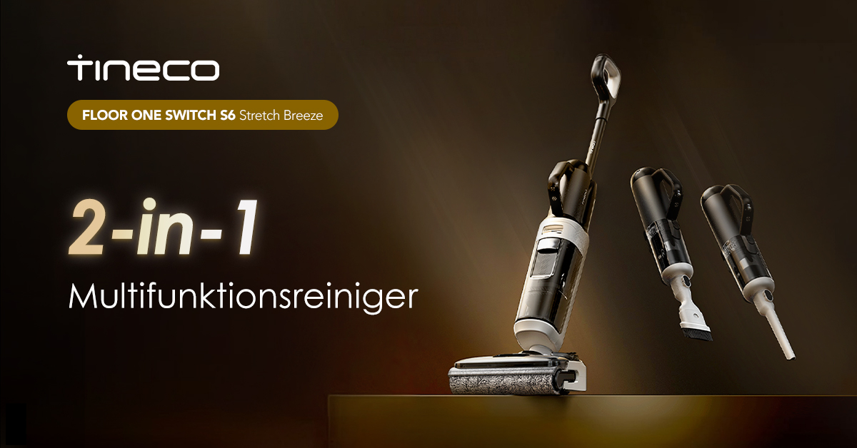 Tineco Deutschland Facebook ad