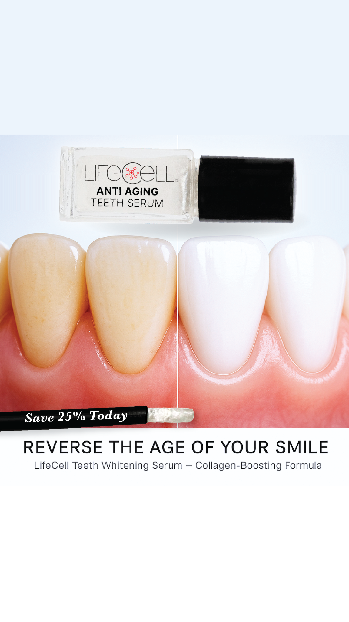 LifeCell Skin Facebook ad