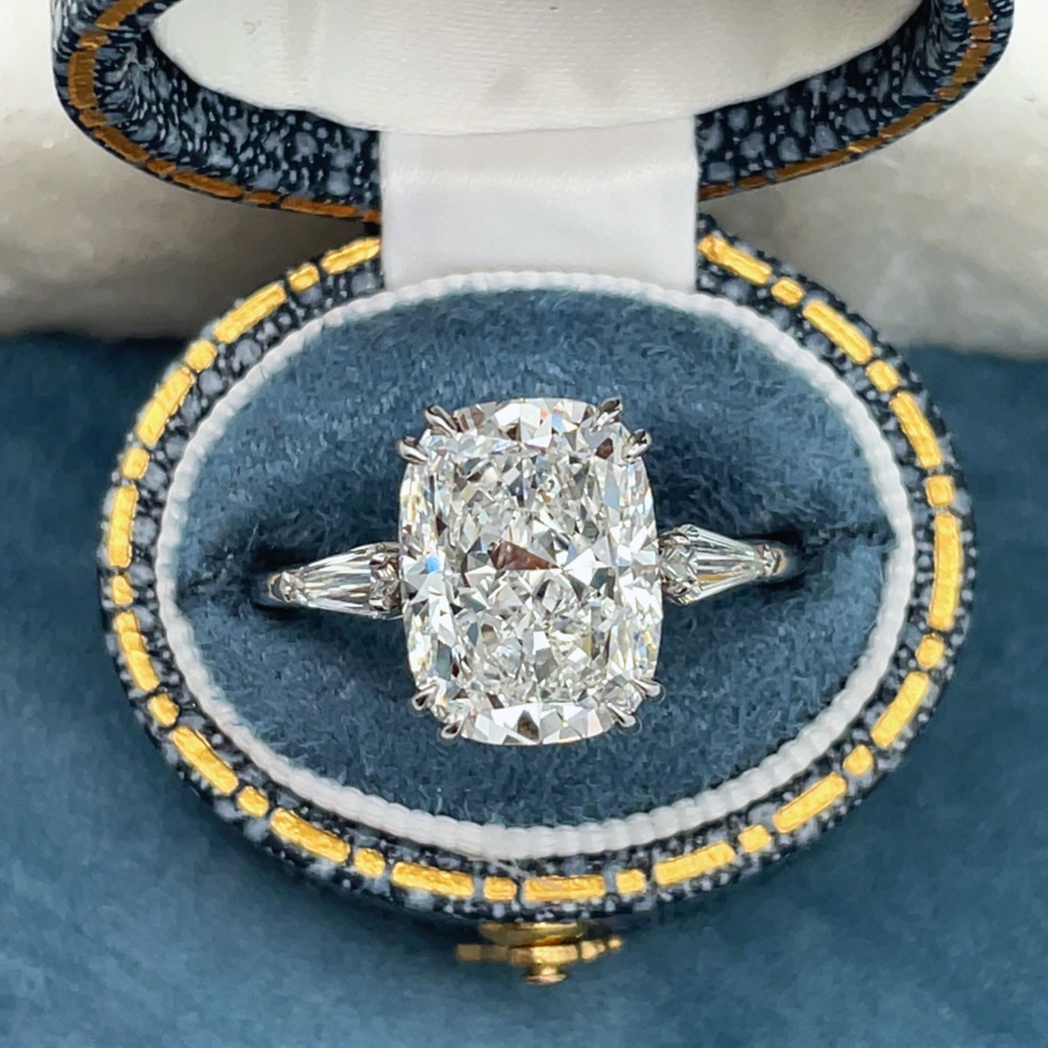 Matthew Ely Jewellery Facebook ad: Browse the handcrafted engagement collection, or book a…