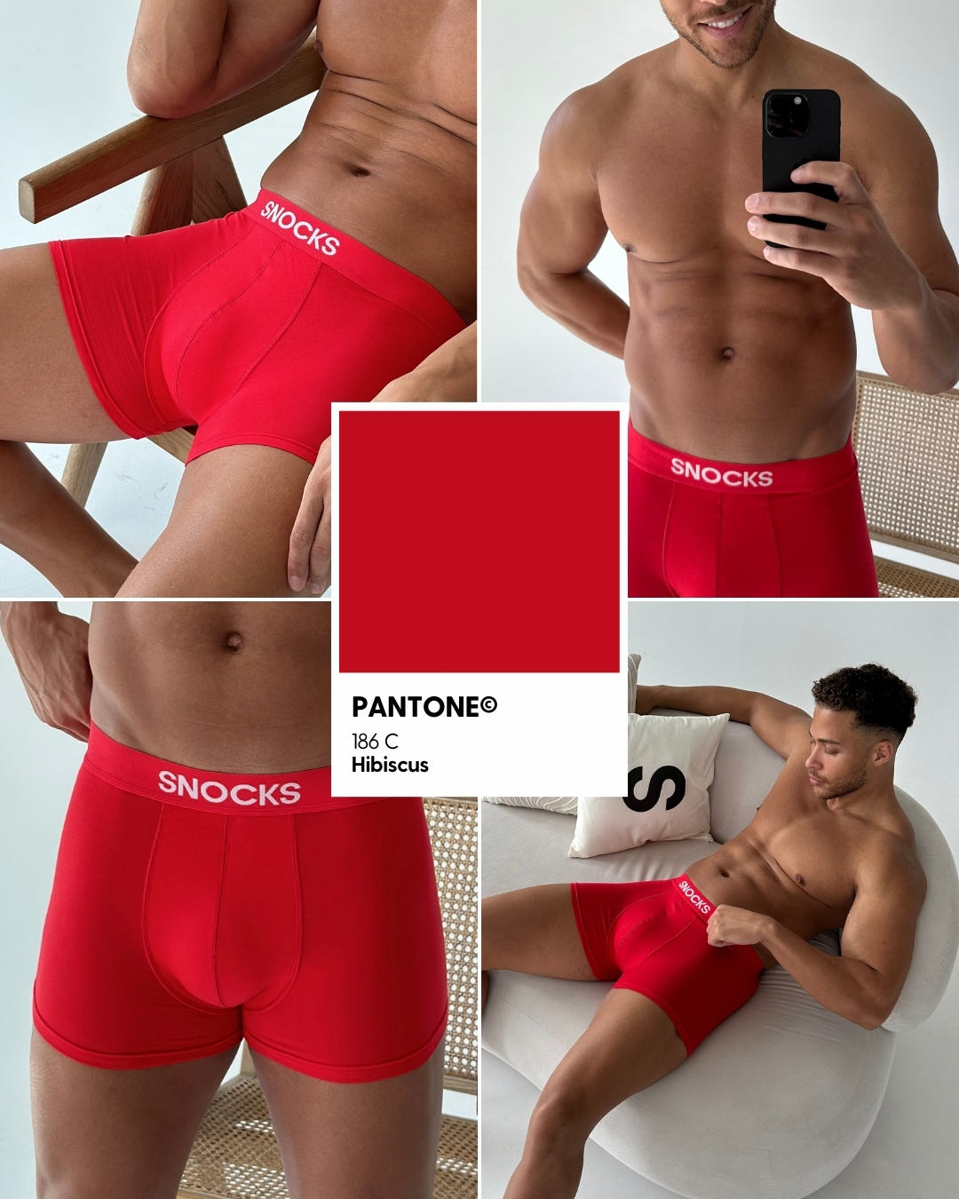 Snocks Facebook ad