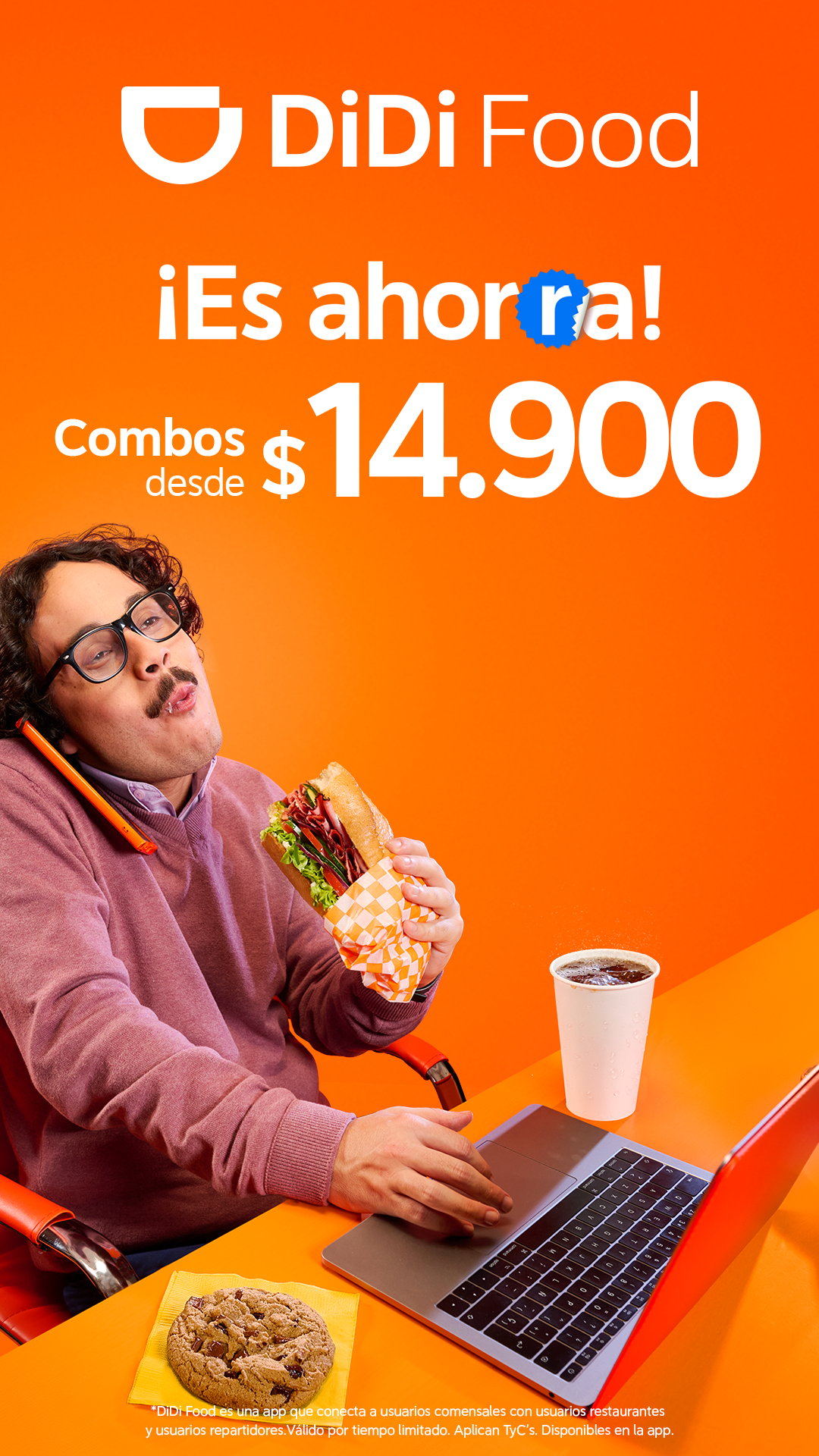 DiDi Food Colombia Facebook ad