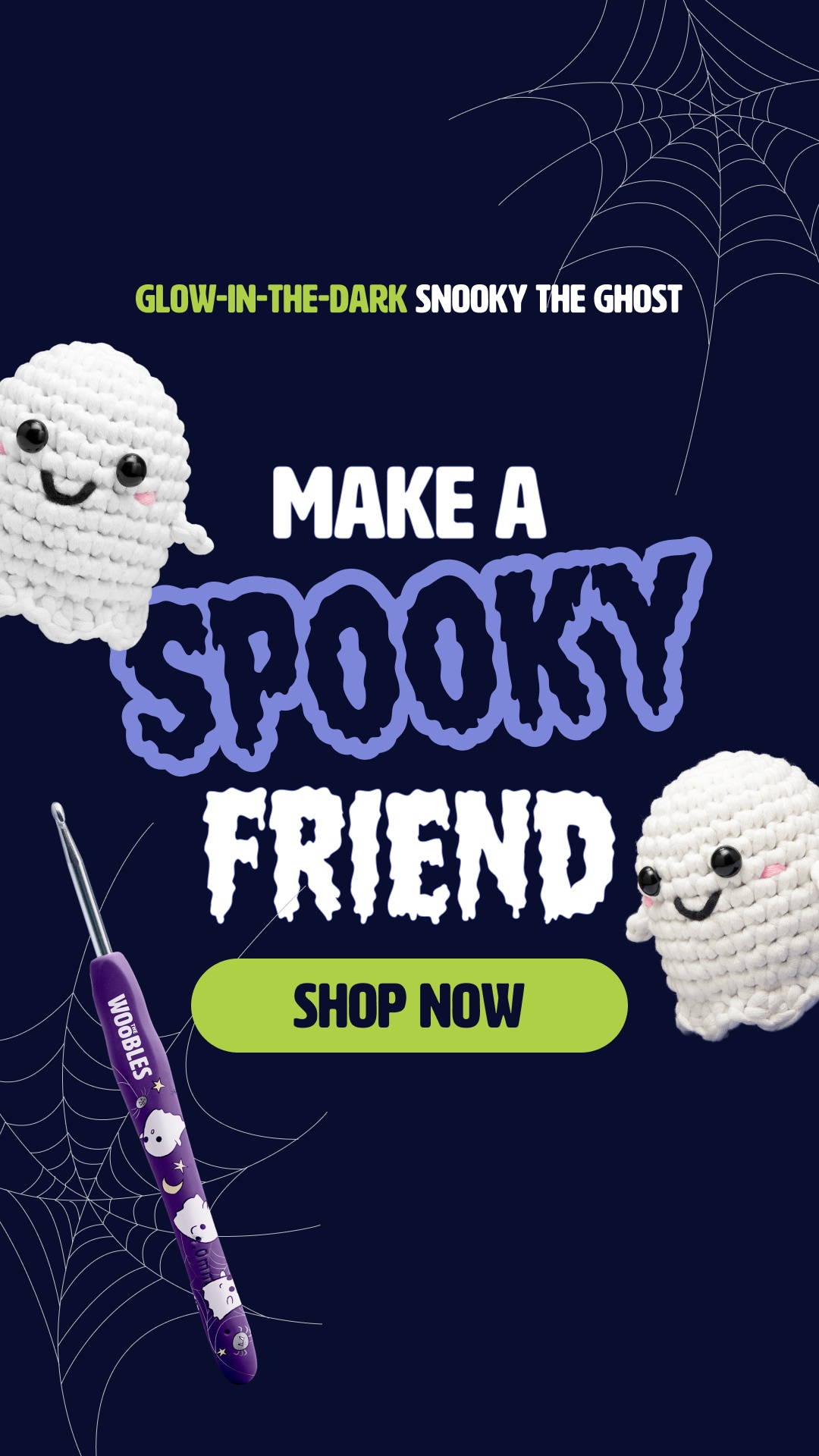 The Woobles Facebook ad