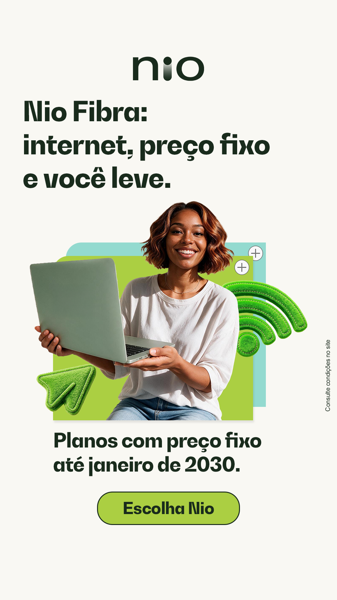 Nio Facebook ad: Conheça a internet da Nio