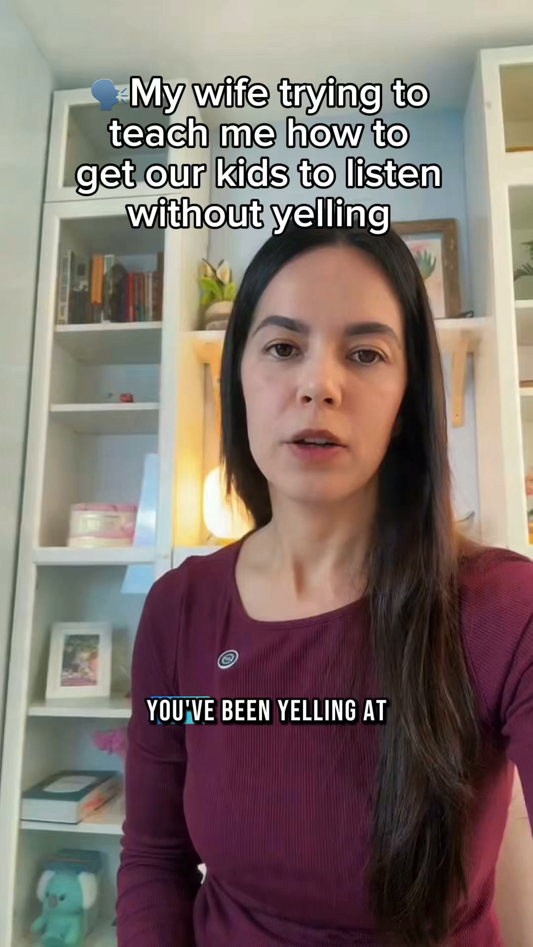 Michelle Viegas Bottrel Facebook ad: Say these words and watch your child finally listen