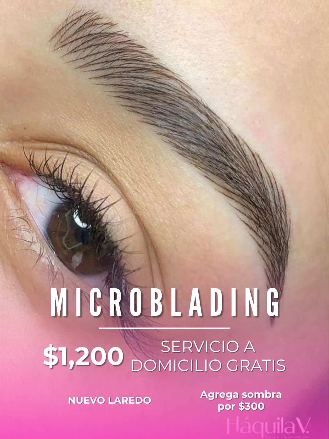 AURA Diseño de Mirada Facebook ad: Nuevo Laredo