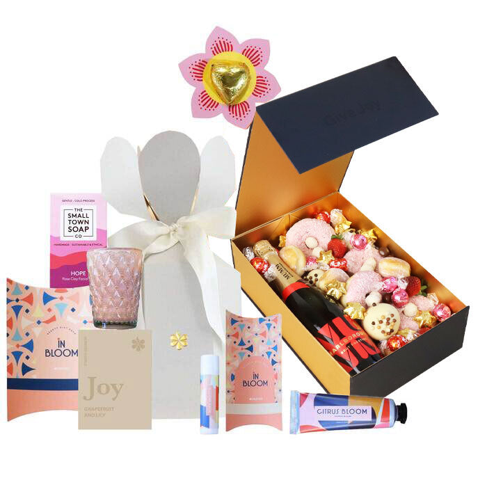 Edible Blooms Facebook ad: Thoughtful corporate gifting starts here.