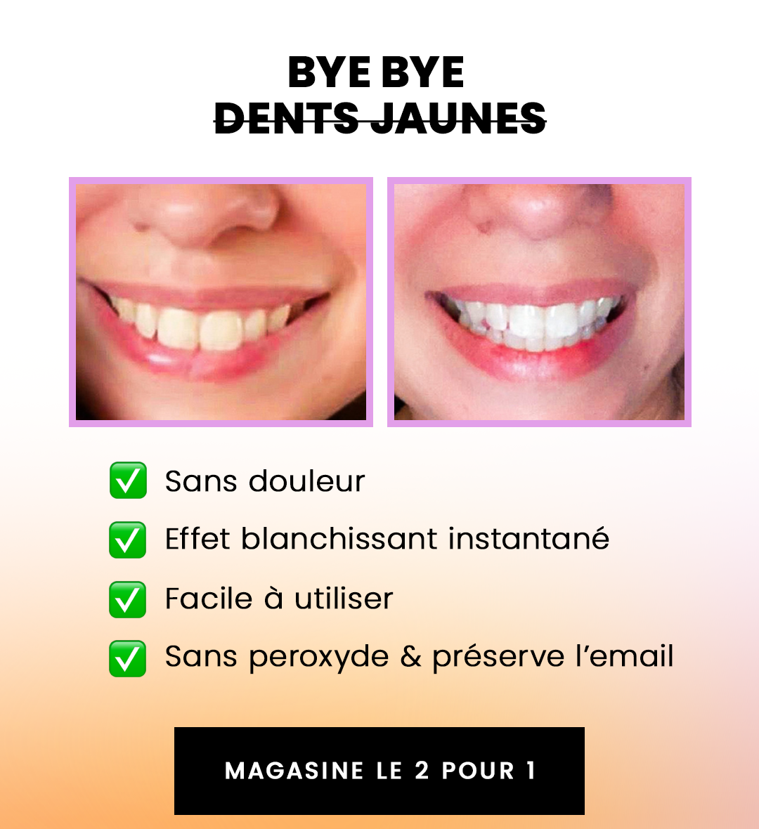 Kauka Smile Teeth Whitening Facebook ad
