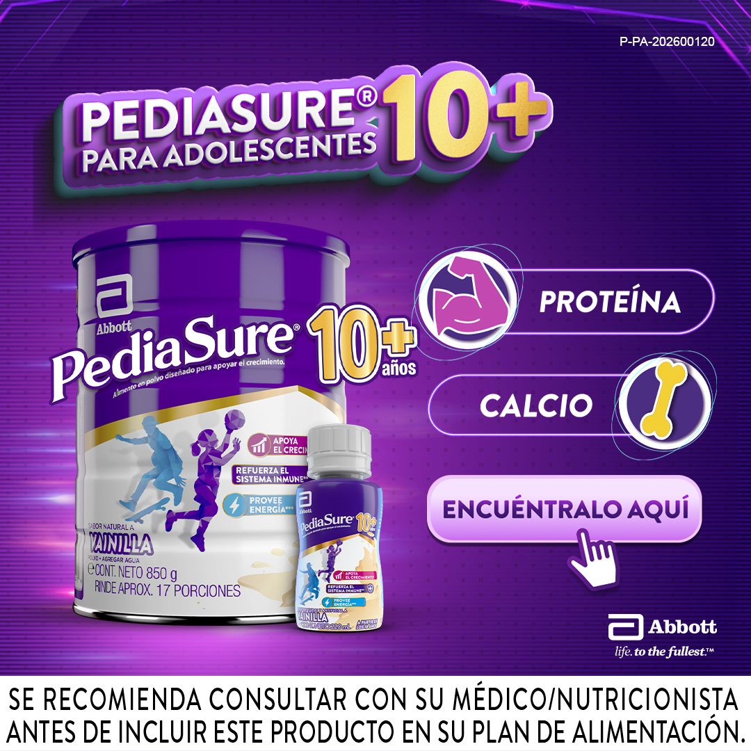 PediaSure Latinoamérica Facebook ad