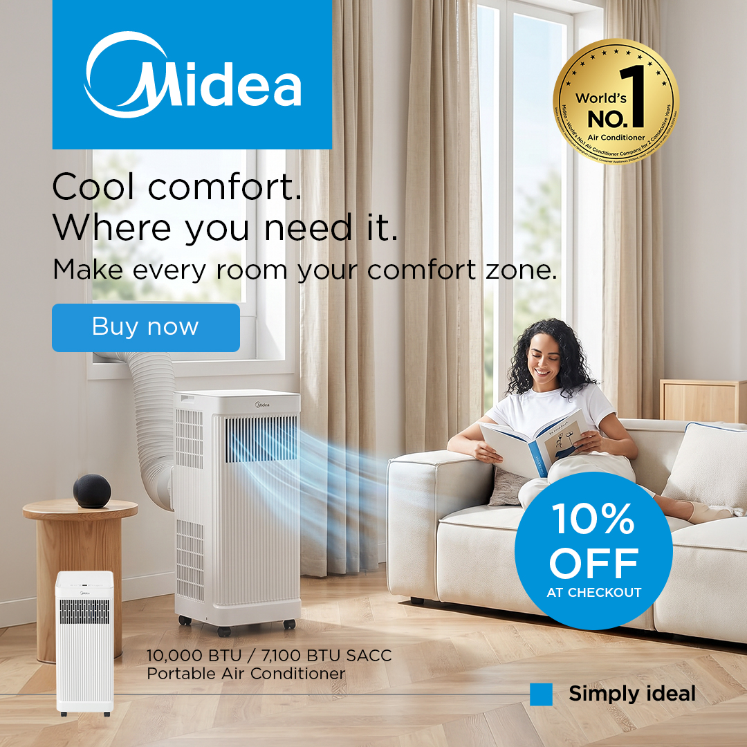Midea Facebook ad
