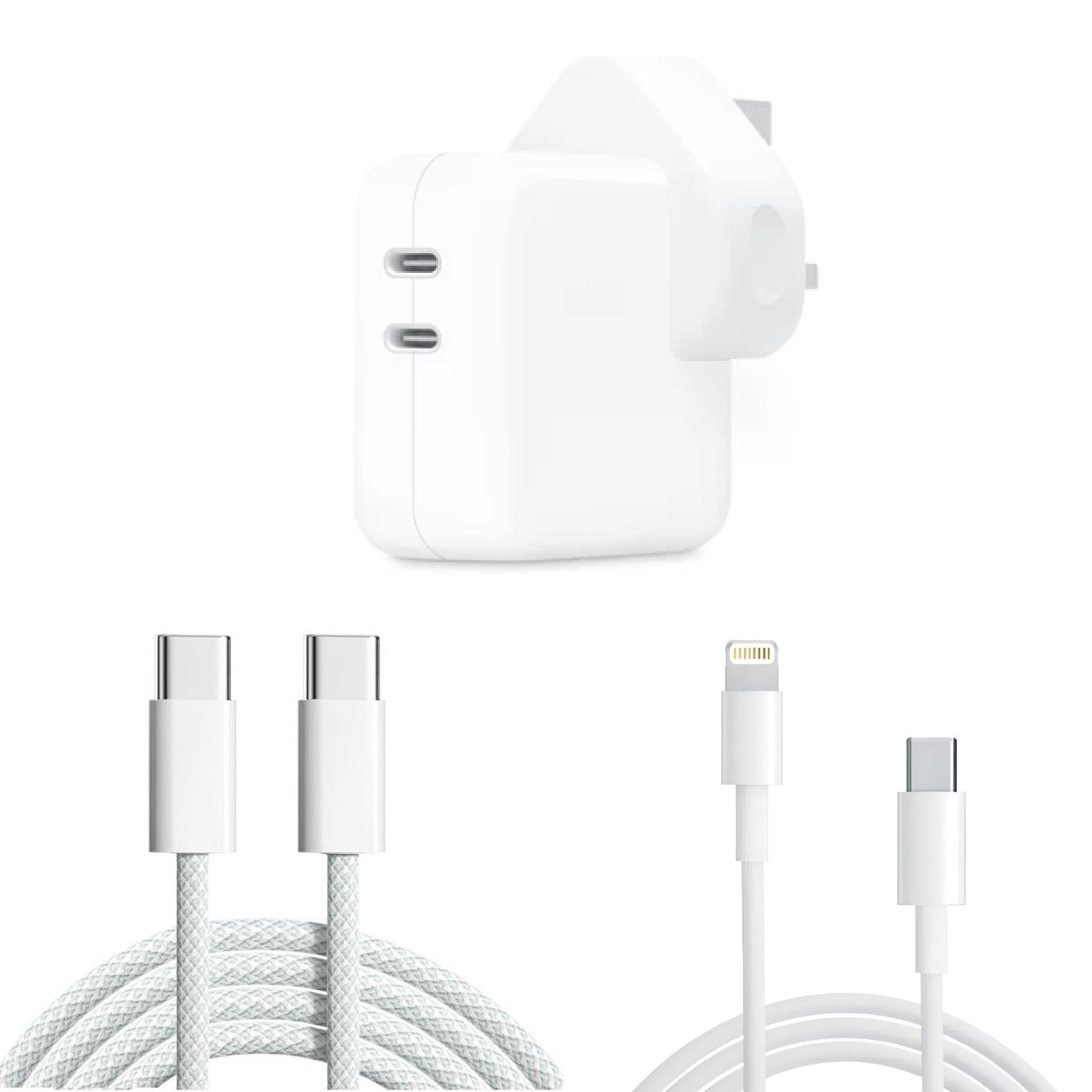Apple Gadgets official Facebook ad: Premium Charging Cables for iPhone, iPad & MacBook