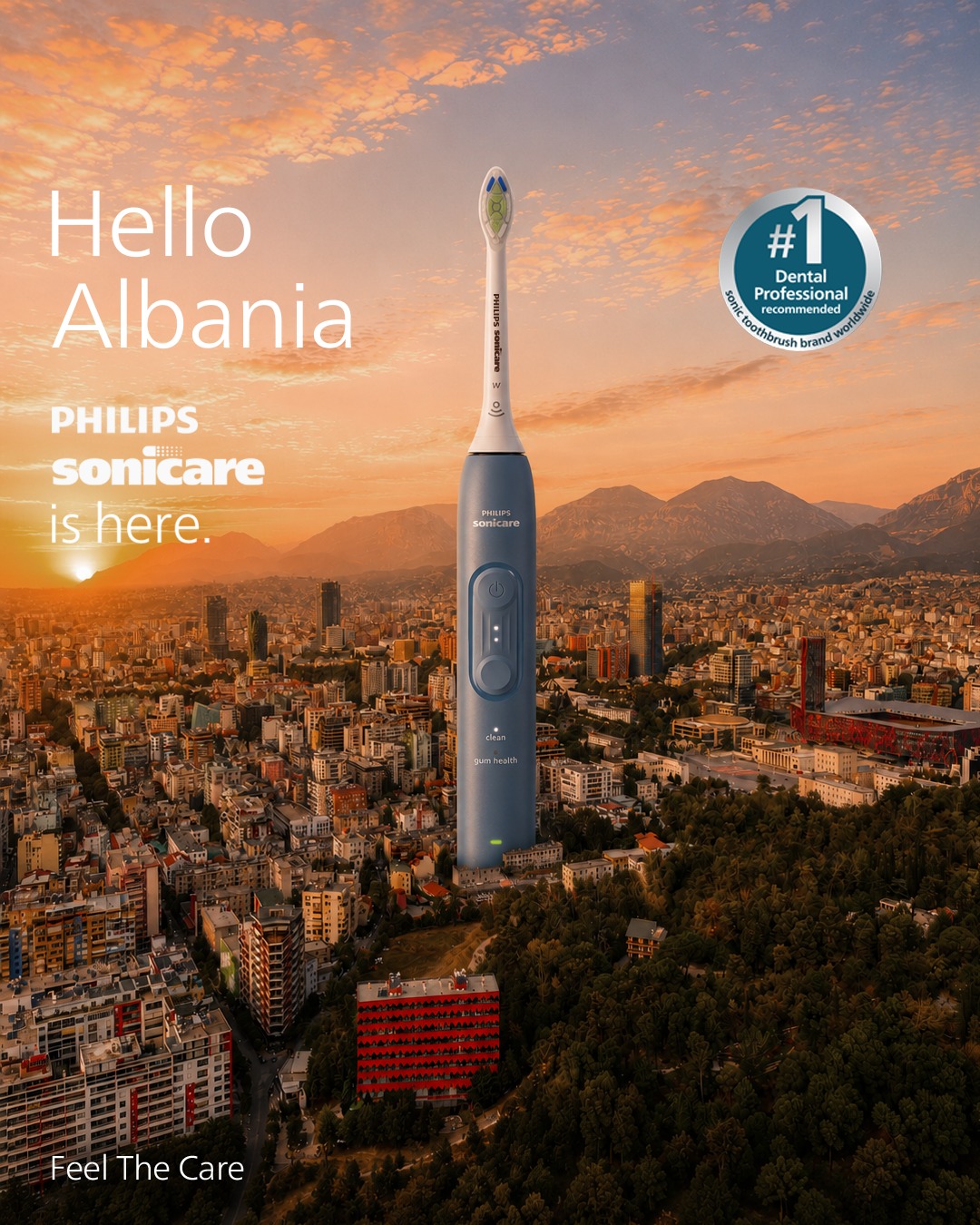 Philips Facebook ad