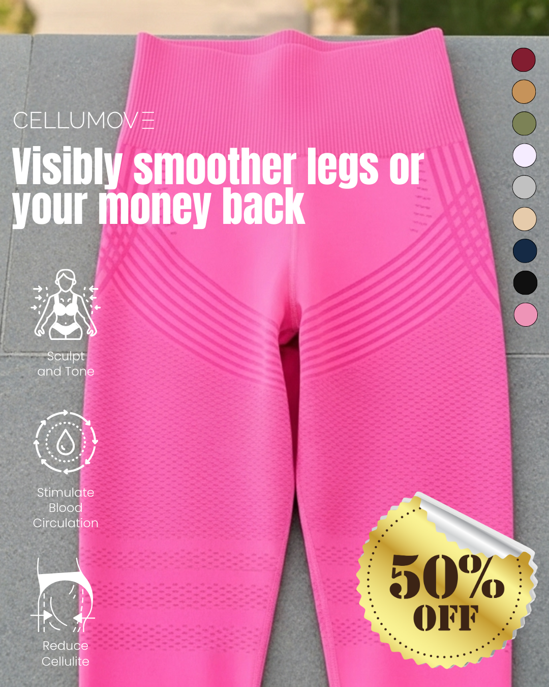 Cellumove Fitwear Facebook ad