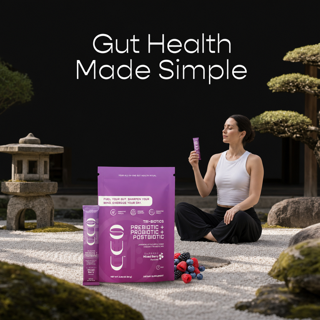 SUU Apple Cider Vinegar products Facebook ad