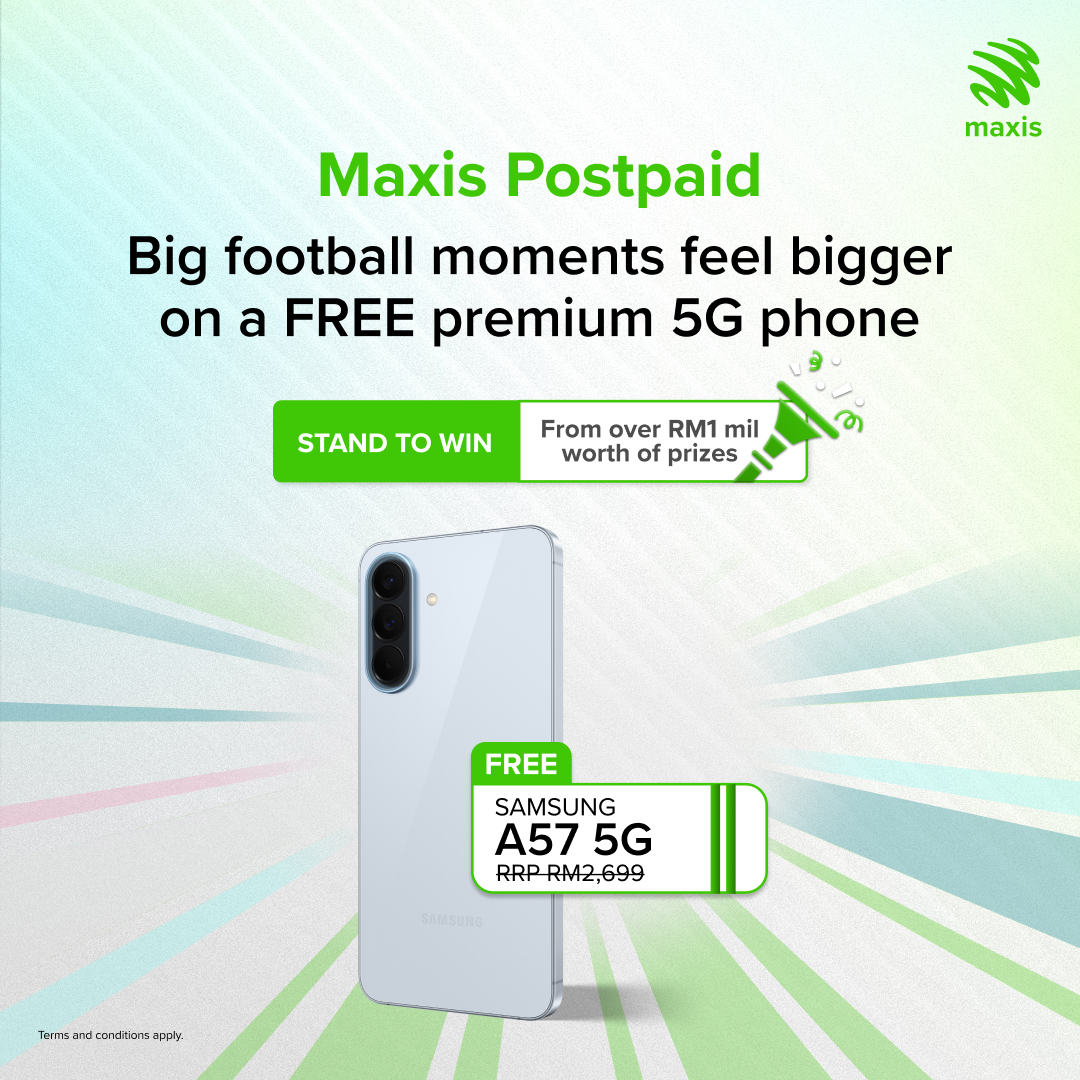 Maxis Facebook ad