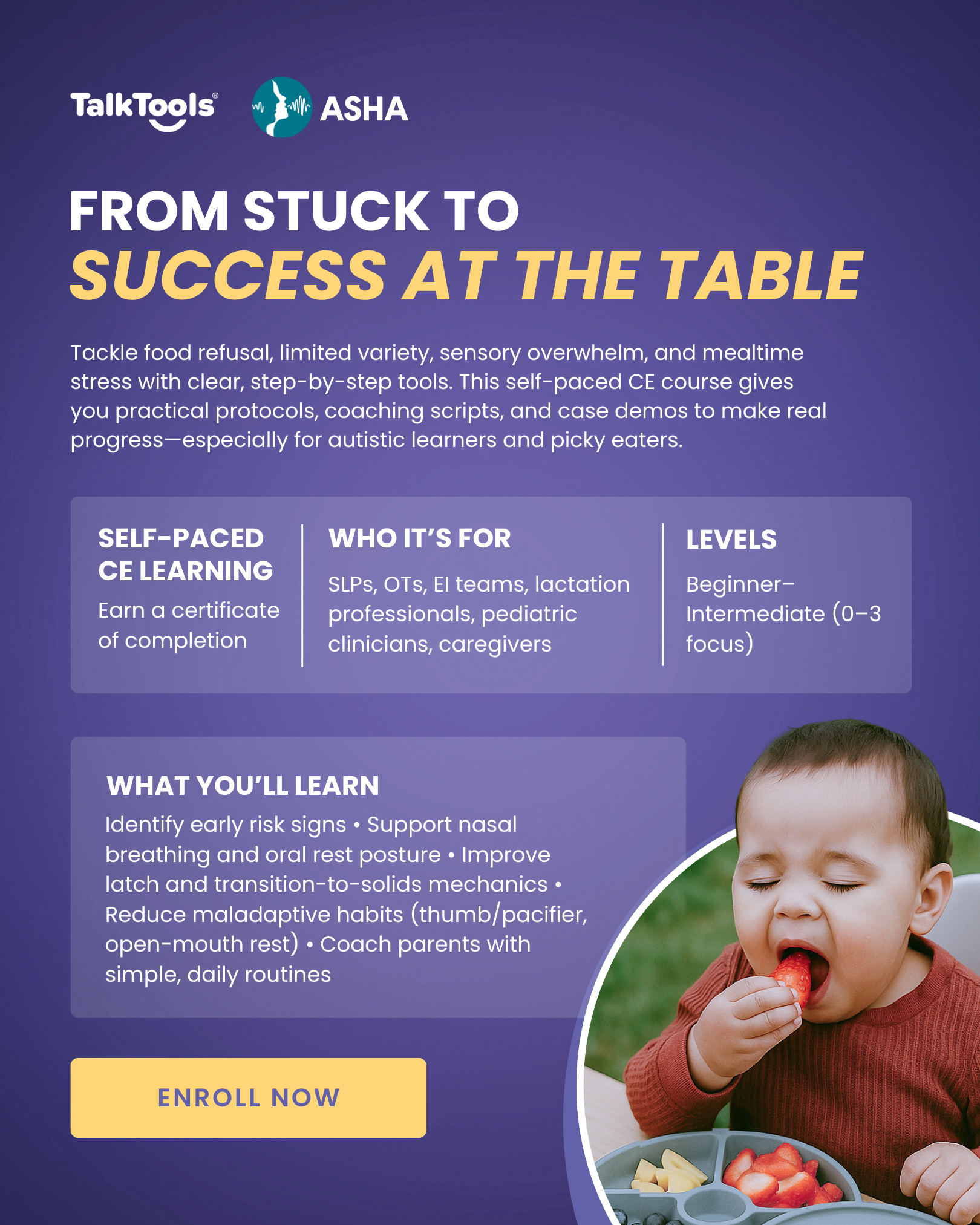 TalkTools Facebook ad