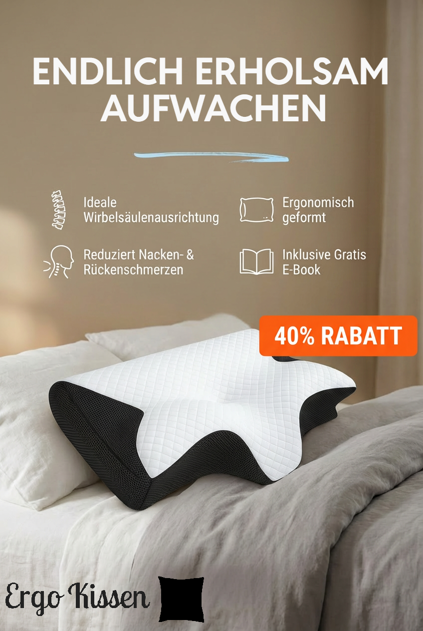 ErgoKissen Facebook ad